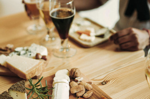 öl och ostprovning