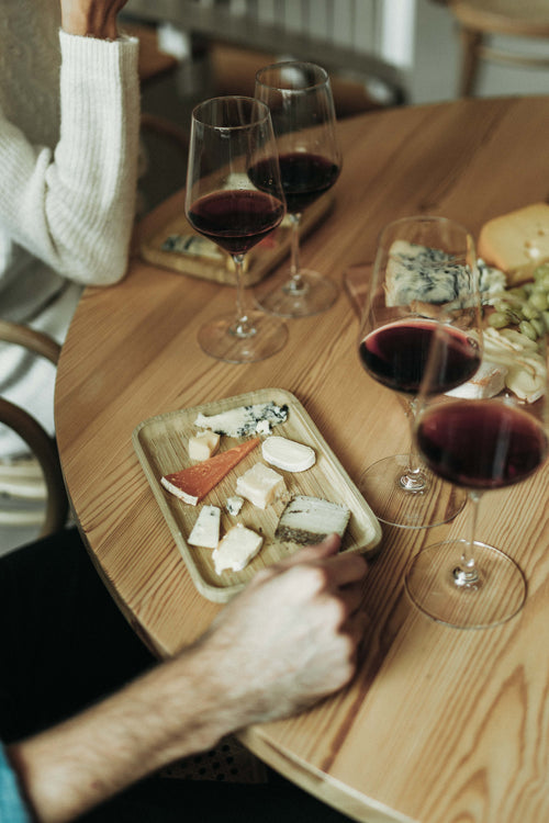 Ost och vinprovning