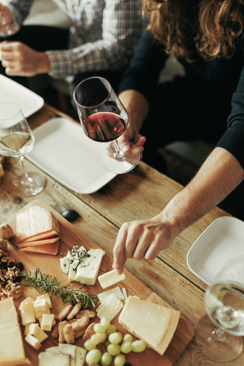 Ost och vinprovning
