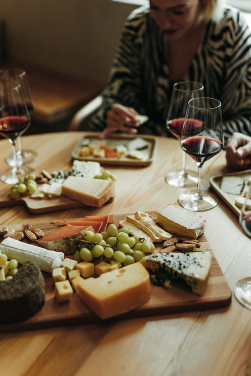 Ost och vinprovning