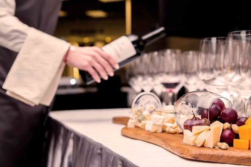 Ost och vinprovning i Falun