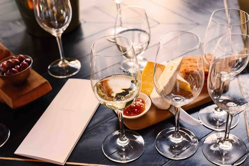 Ost och vinprovning i Gävle