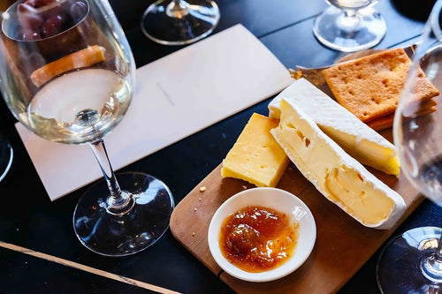 Ost och vinprovning i Malmö