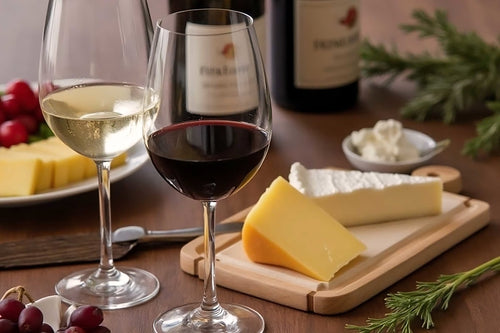 Ost och vinprovning