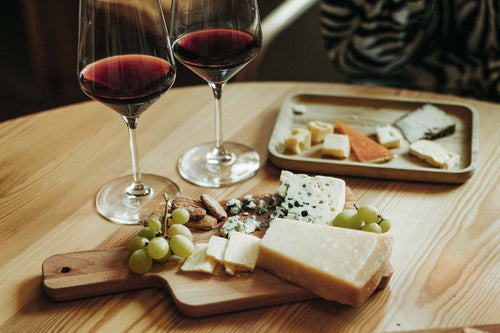 ost och vinprovning