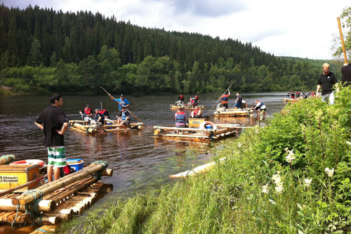 övernattning i Vildmarksbyn