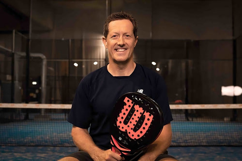 Padelkurs online med Jonas Björkman