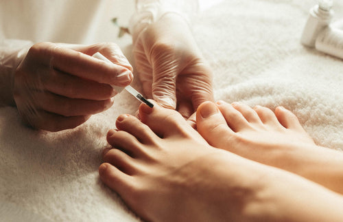 Spaupplevelse - pedikyr