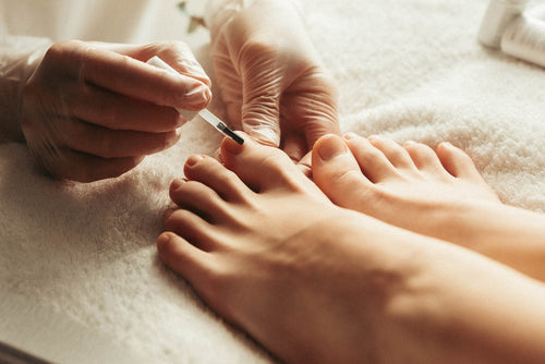 Spaupplevelse - pedikyr