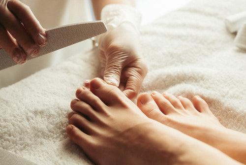 Spaupplevelse - pedikyr