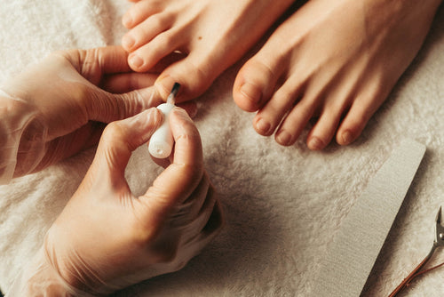 Spaupplevelse - pedikyr