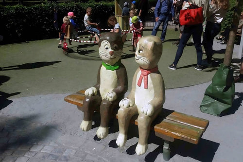 Pelle Svanslös vandring