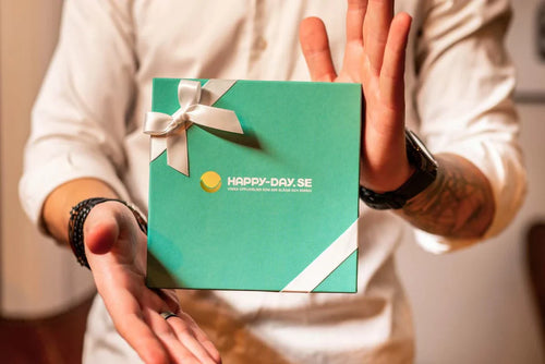 Present till kollega som slutar - upplevelsepresent