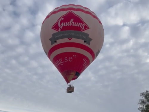 flyg luftballong