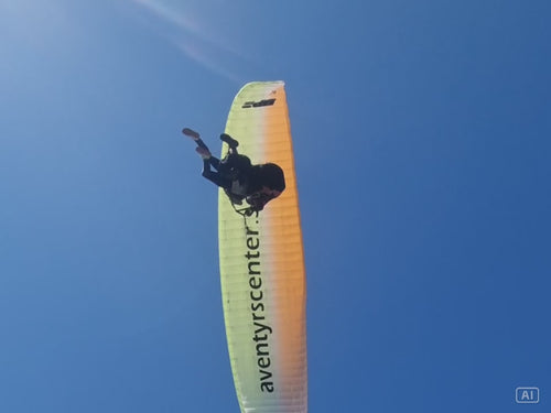 Skärmflygning i Göteborg