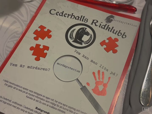 Mordgåta med middag