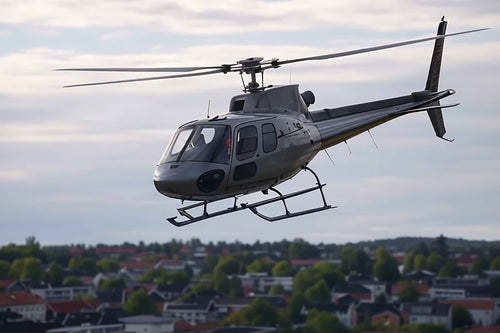 Privat helikoptertur i Borlänge