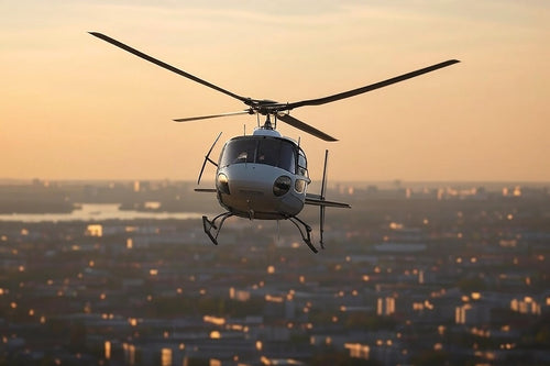 Privat helikoptertur i Jönköping