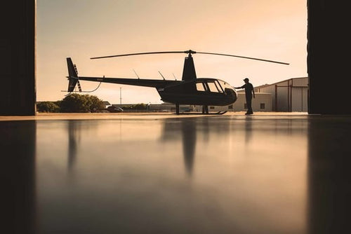 Privat helikoptertur