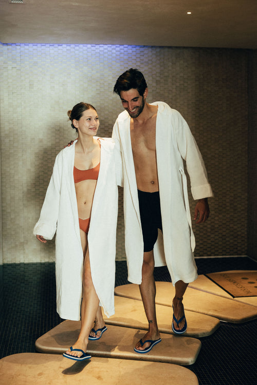 Privat relaxavdelning för två