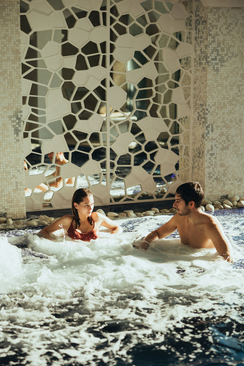 Privat relaxavdelning för två