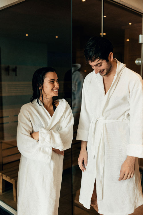 Privat relaxavdelning för två