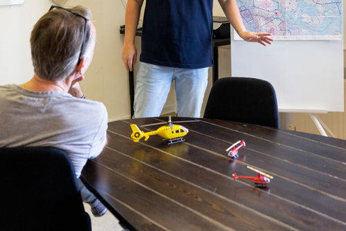 privat helikoptertur