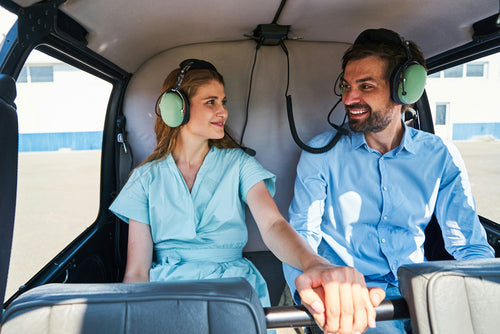 privat helikoptertur