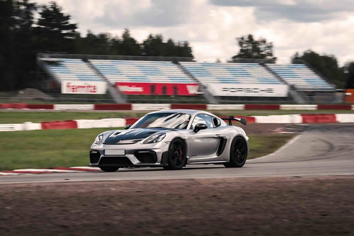 Racingförare för en dag på Arlanda Test Track