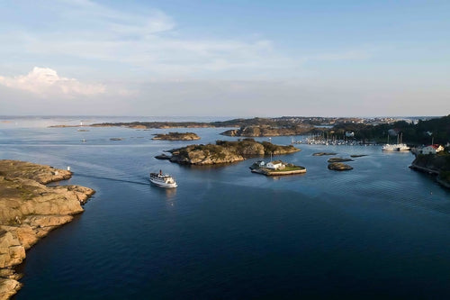 Räkfrossa till havs i Göteborg