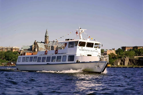 Räkfrossa till havs i Stockholm