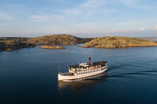 Räkfrossa till havs i Uppsala