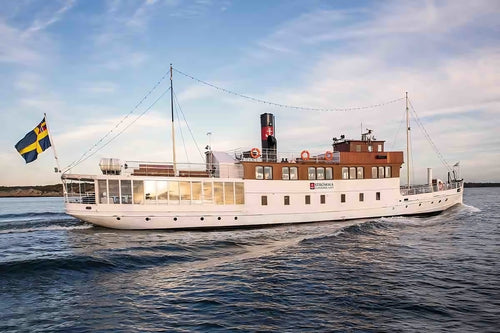 Räkfrossa till havs