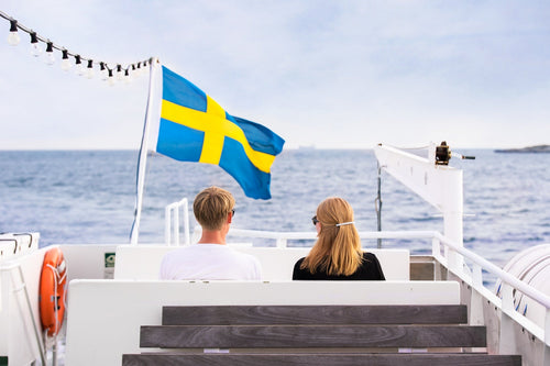 Räkfrossa till havs