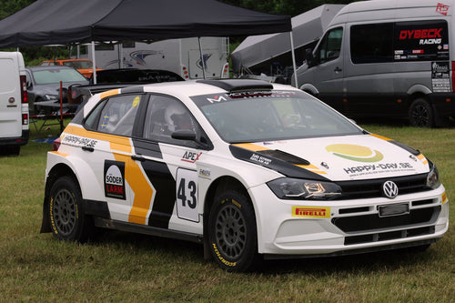 Rally Experience i Emmaboda