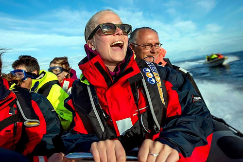 RIB-Båt sightseeing i skärgården