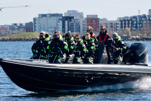 RIB-Båt safari