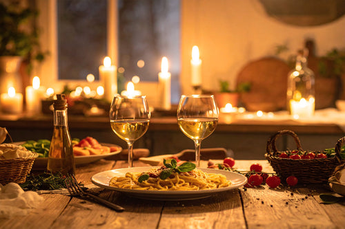 Matlagningskurs för två - romantisk italiensk matlagning