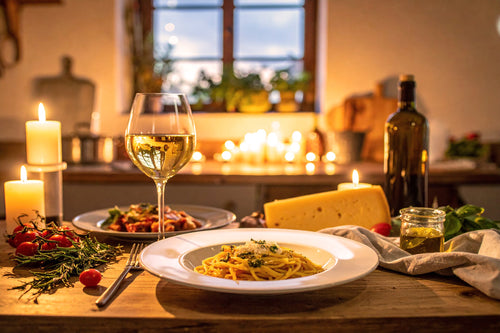 Matlagningskurs för två - romantisk italiensk matlagning