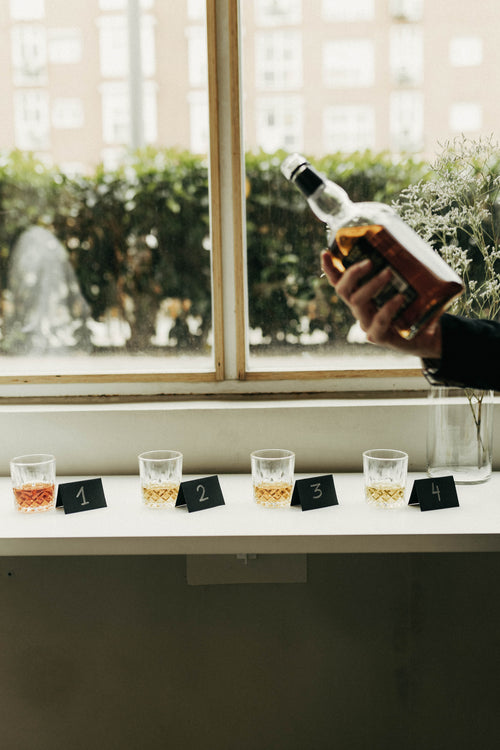 Smakupplevelse - Romprovning