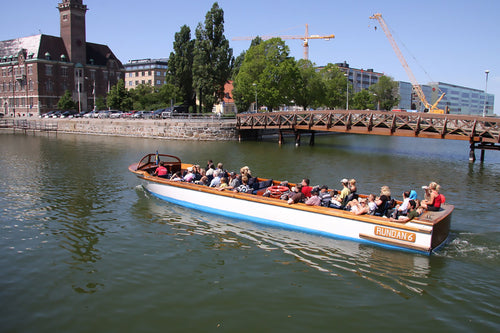 Rundan sightseeing i Malmö