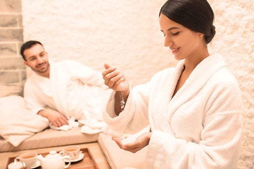 Spaupplevelse - saltspa