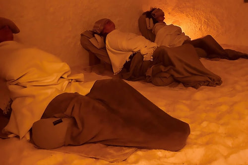 Spaupplevelse - saltspa