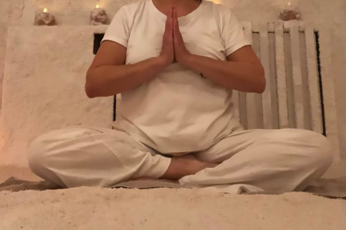 Spaupplevelse - saltyoga