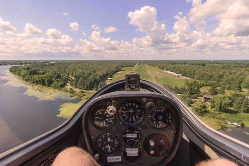 Aerobatic Segelflyg i Stockholm
