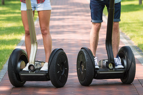 Segwaytur - sightseeing med segway