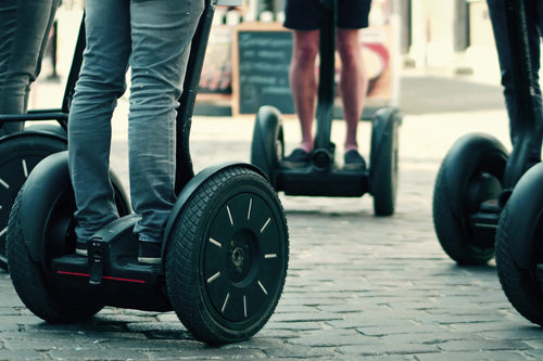 Segwaytur - sightseeing med segway