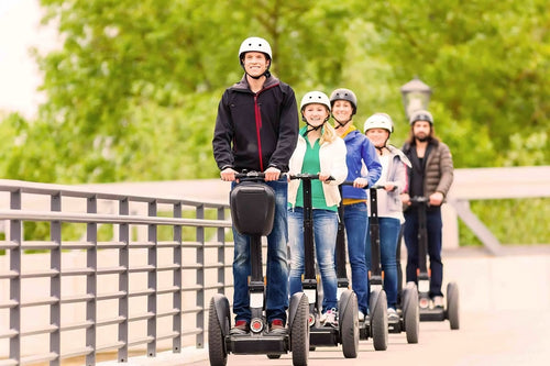 Segwaytur - sightseeing med segway