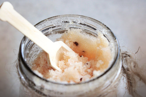 Seasalt & coconut scrub - body scrub