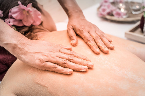 Seasalt & coconut scrub - body scrub